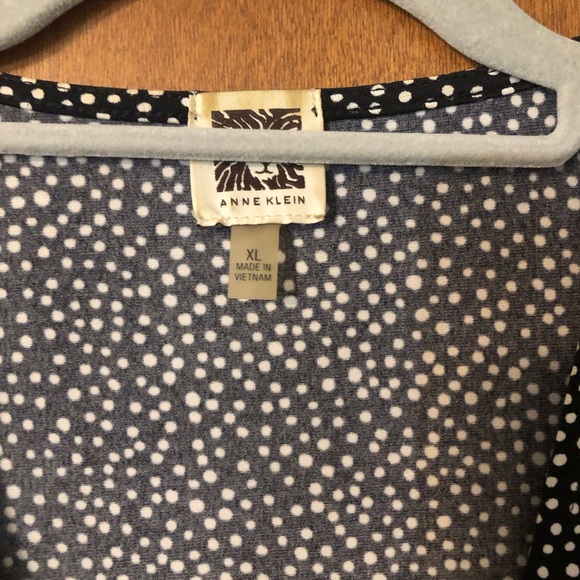 Anne Klein Suplice Top Size XL - Picture 3 of 3